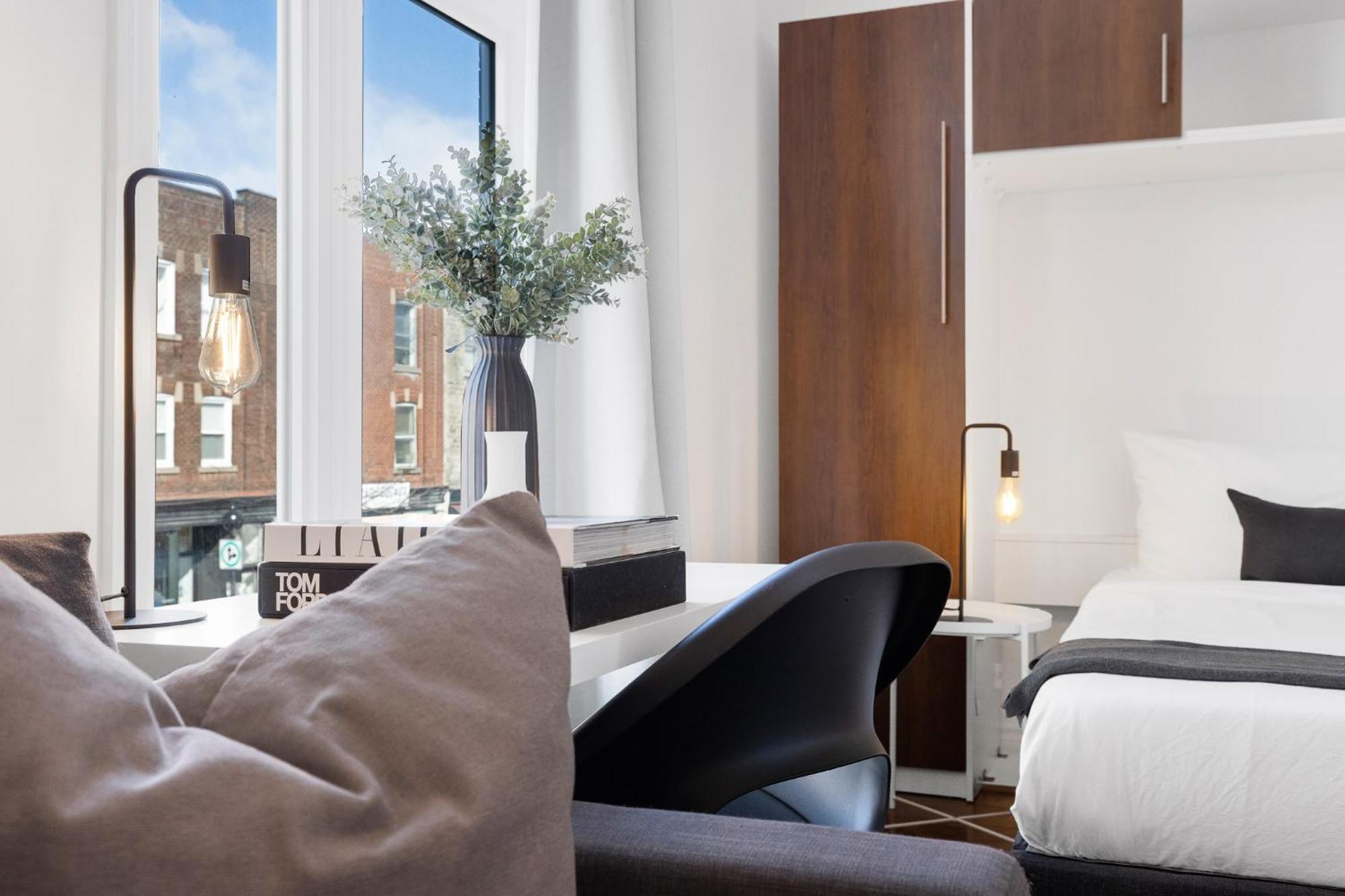 Liv Mtl Mtl Aparthotel Montréal Exterior foto